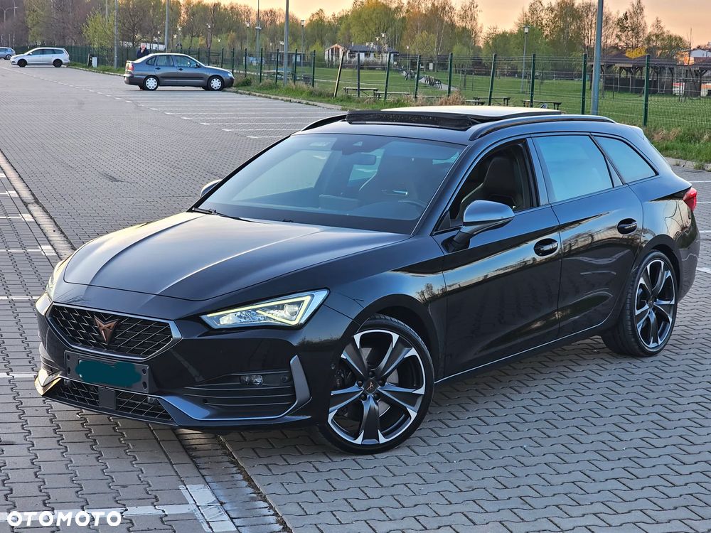 Cupra Leon Sportstourer 2.0 TSI 4Drive DSG VZ CUP - 4