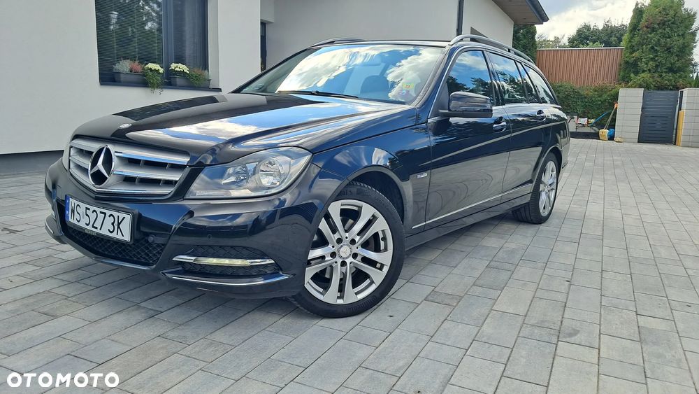 Mercedes-Benz Klasa C 220 CDI DPF Automatik BlueEFFICIENCY Avantgarde - 1