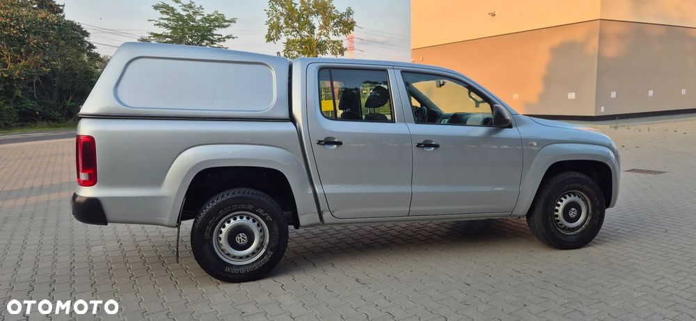 Volkswagen Amarok Double Cab 2.0 TDi 4MOTION Trendline - 5