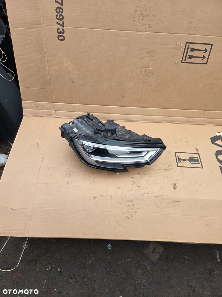 Reflektor Lampa prawa prawy przód przednia Audi A3 S3 Lift Full Led 8V0941034C 8V0941774K 2016-2020 - 22