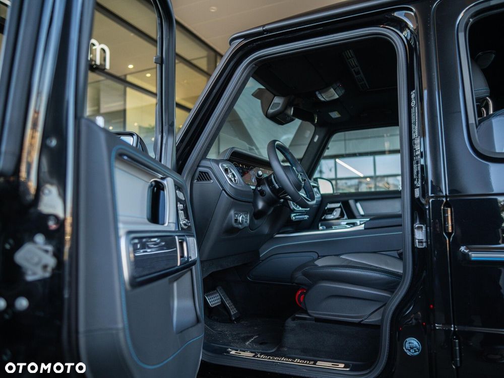 Mercedes-Benz Klasa G - 9