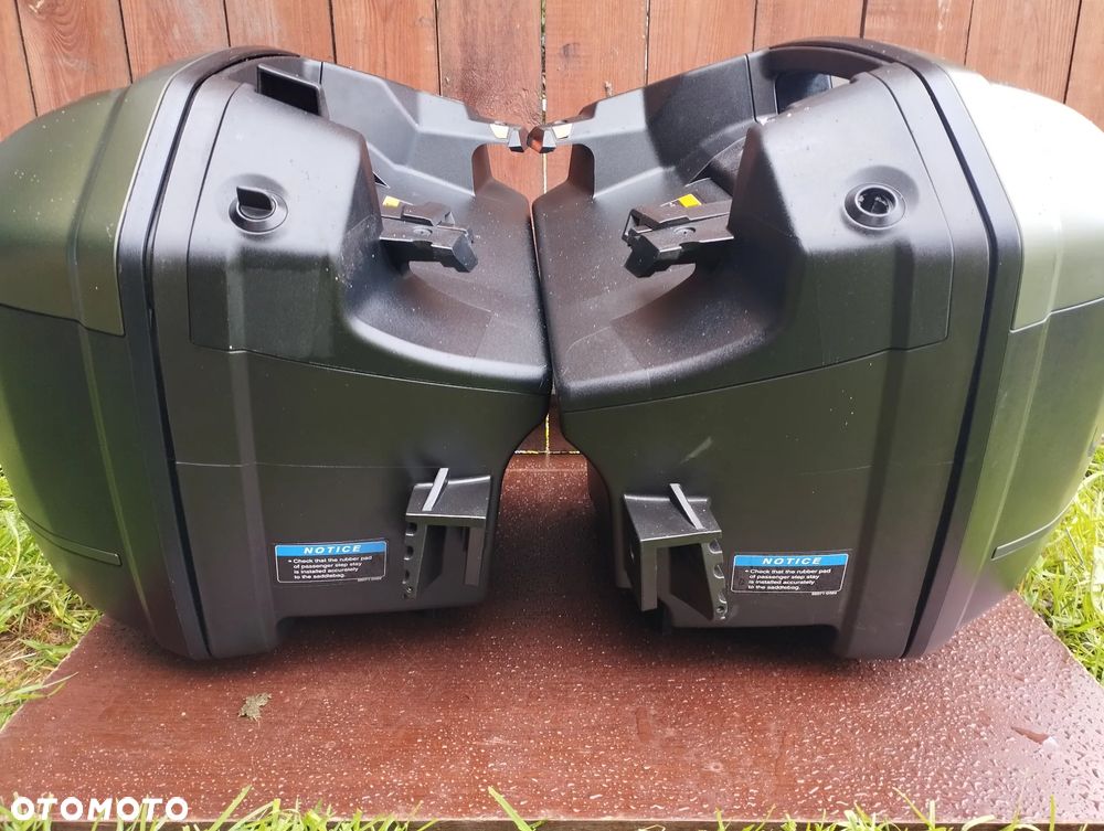Kufry boczne 2x28L Kawasaki Z1000 sx, VERSYS, NINJA - 5