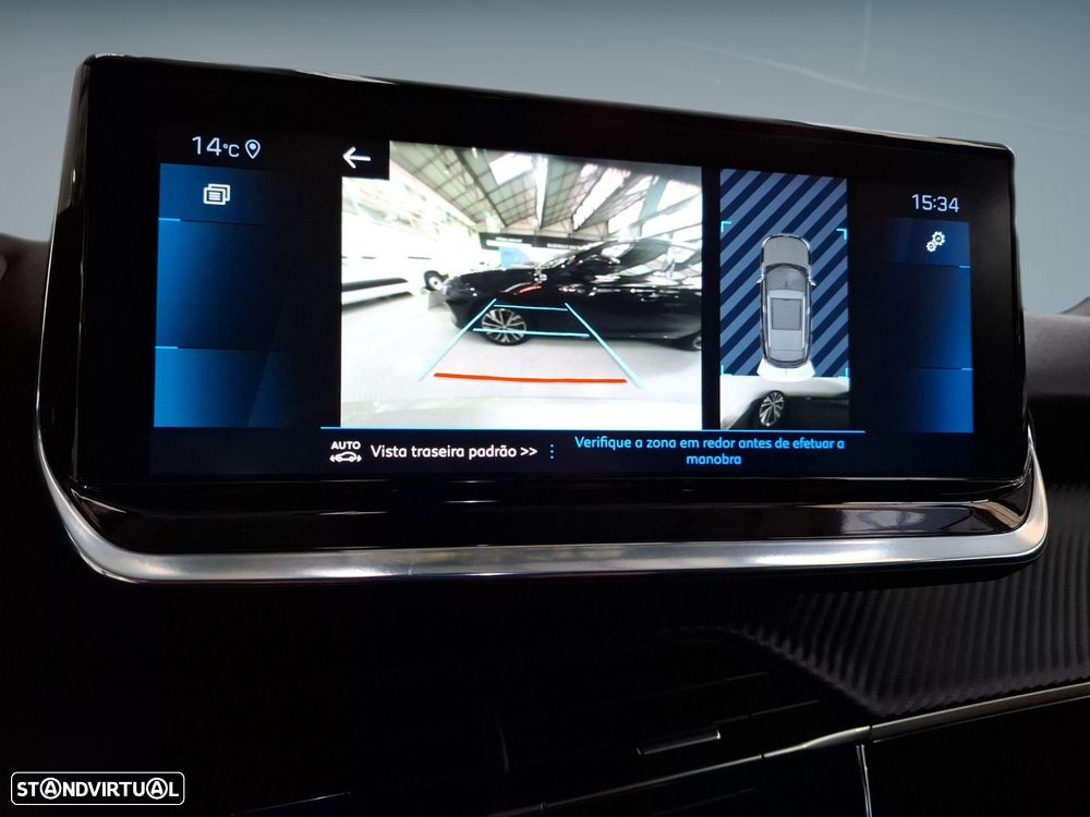 Peugeot 2008 1.2 PureTech Allure EAT8 - 13