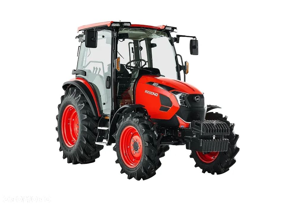 Kioti RX8040 PRO moc 74KM, podnośnik EHR,klima, rewers elektrohydrauliczny - 7