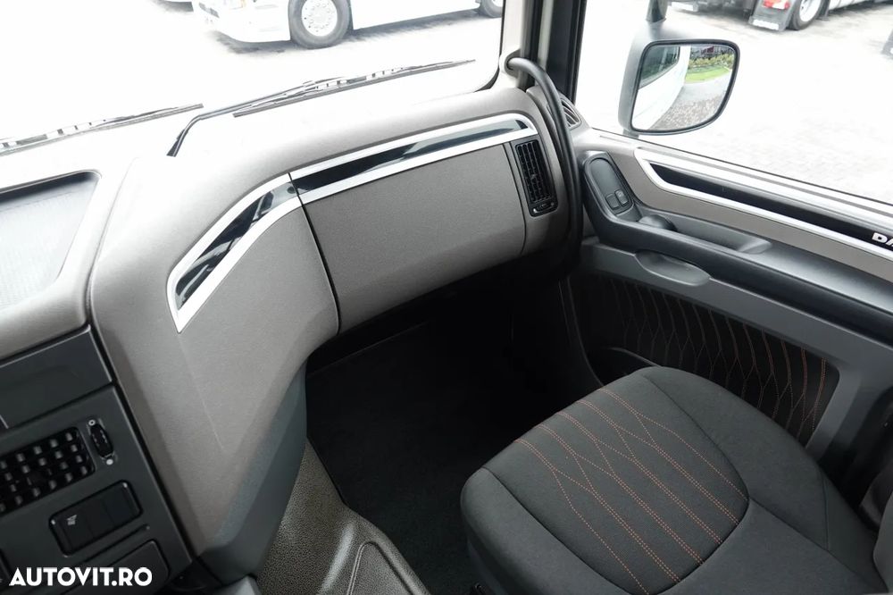 DAF XF 530 / RETARDER / I-PARK COOL / DUAL-LINE HIDRAULIC / DUPA CONTRACTUL DE SERVICE - 33