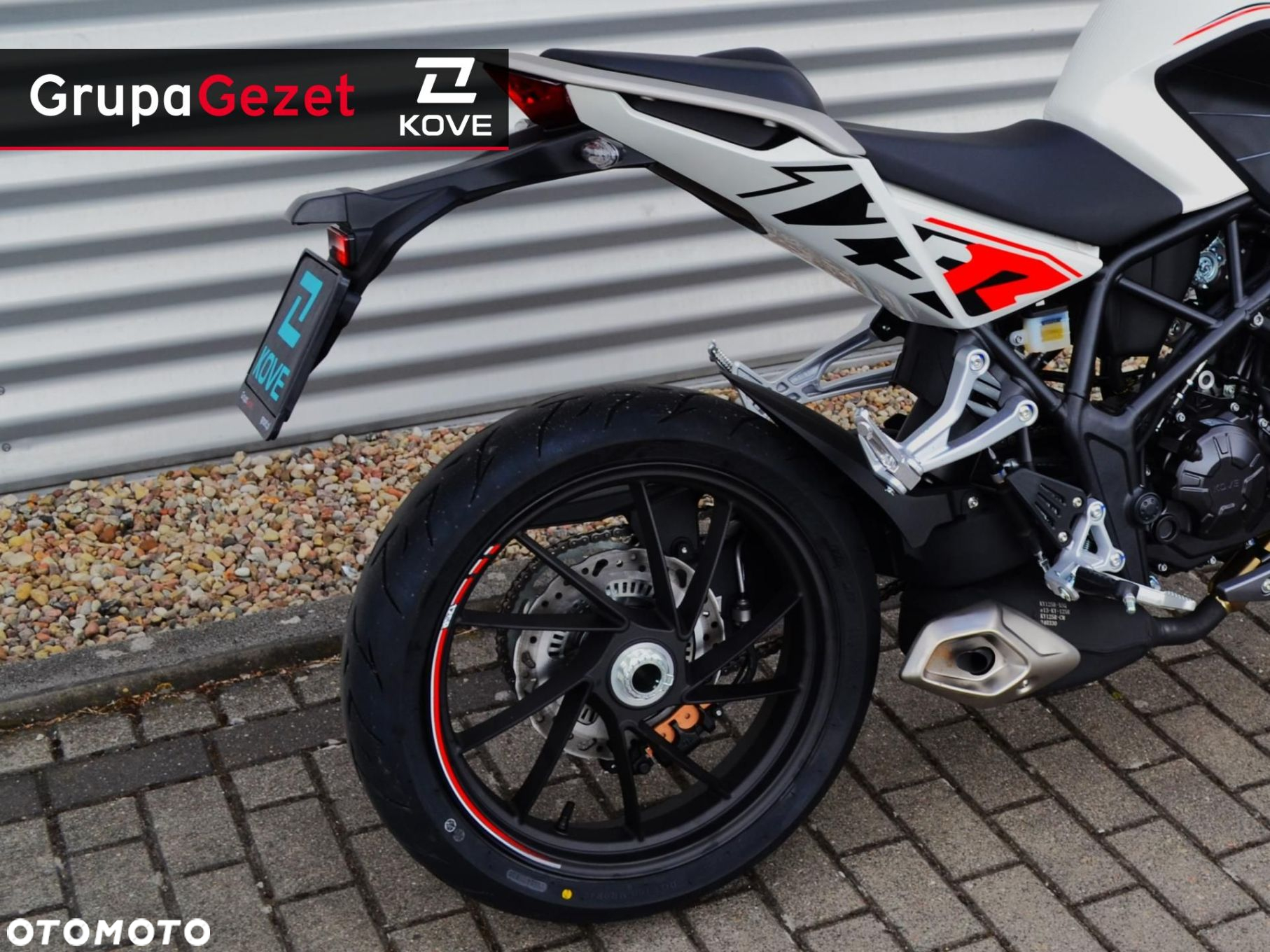 KOVE NK125R - 10