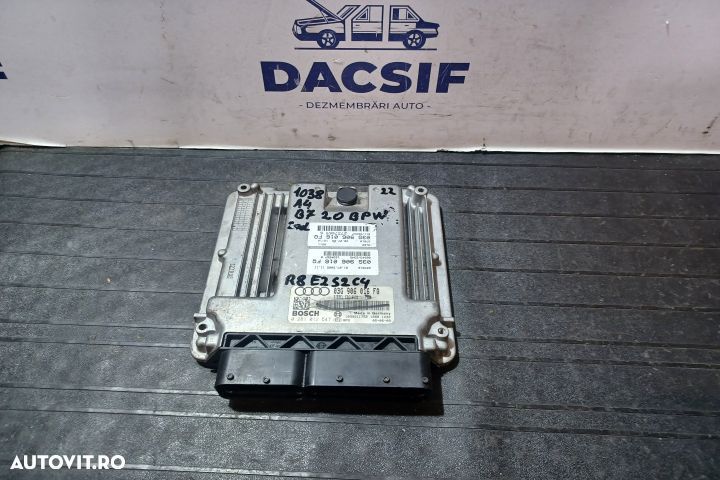 Calculator motor ECU 03G906016FQ 0281012547 - 2.0 BPW 03G906016FQ 028 - 1