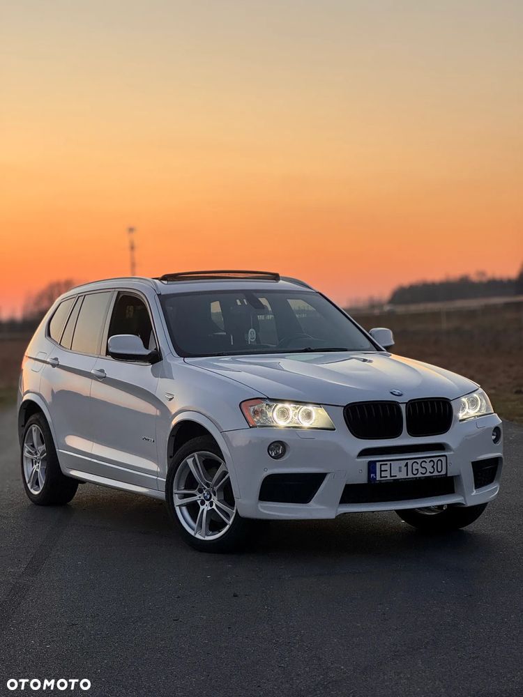 BMW X3 xDrive35i - 1