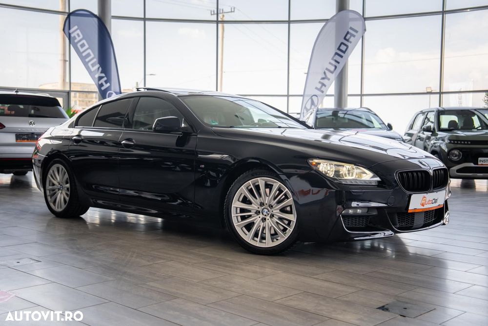 BMW Seria 6 640d xDrive M Sport Edition - 26