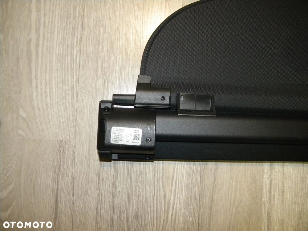 ROLETA BAGAŻNIKA AUDI SQ5 Q5 II 2 SPORTBACK 17-25r CZARNA BLACK CARGO COVER 80F FV 80F863553 - 10