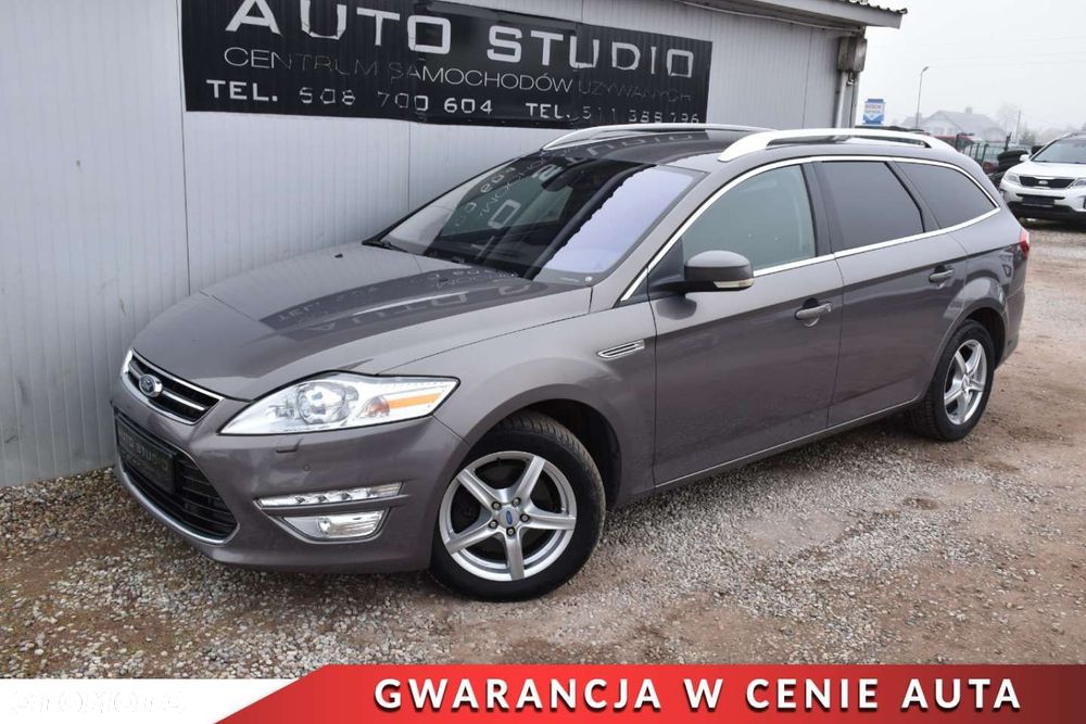 Ford Mondeo 2.0 TDCI Titanium