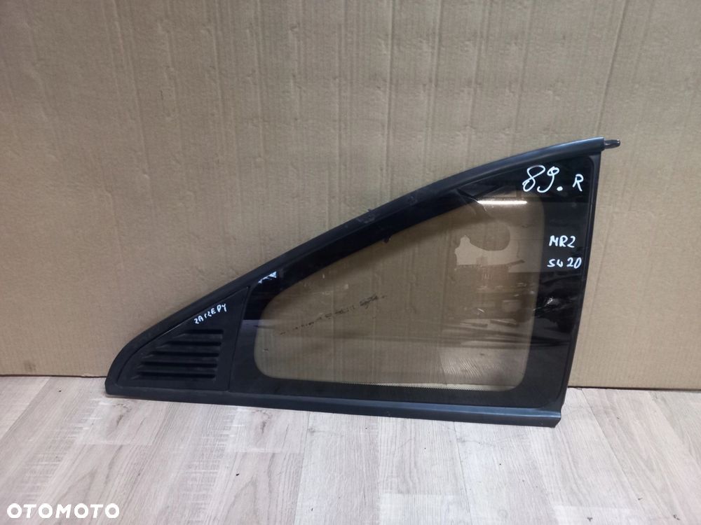 Toyota MR2 SW20 szyba tył tylna prawa trójkąt - 1