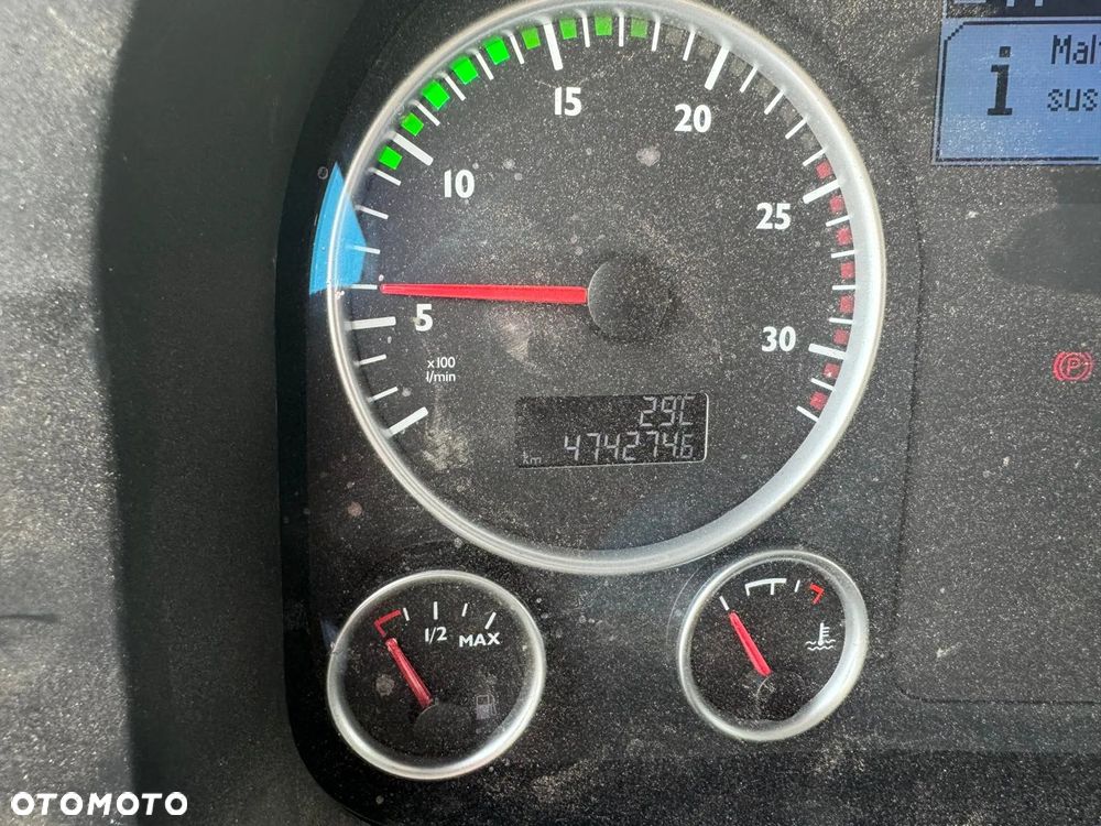 MAN TGS 35.440 8x4 // 2016r // 474 tys km - 6