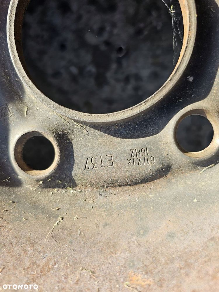 koła stalowe opel astra h 205/55/r16 - 6
