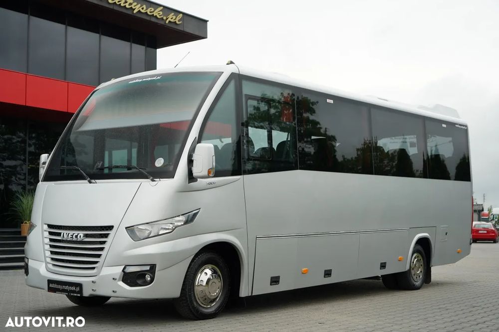 Iveco RAPIDO / IMPORTAT / AER CONDIȚIONAT / - 2