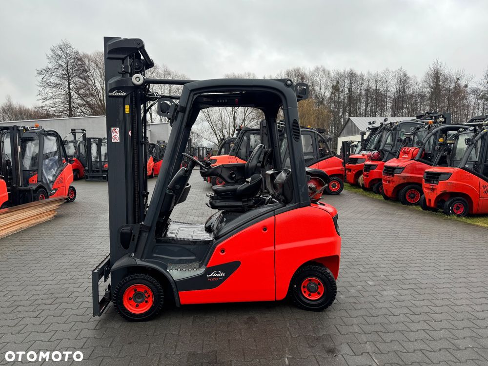 Linde H20 EVO 2019 tylko 2530mth przesuw   h16 h18 wolny skok  toyot - 1
