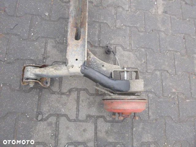 BELKA TYŁ TYLNA FORD FIESTA MK5 99-02 - 12