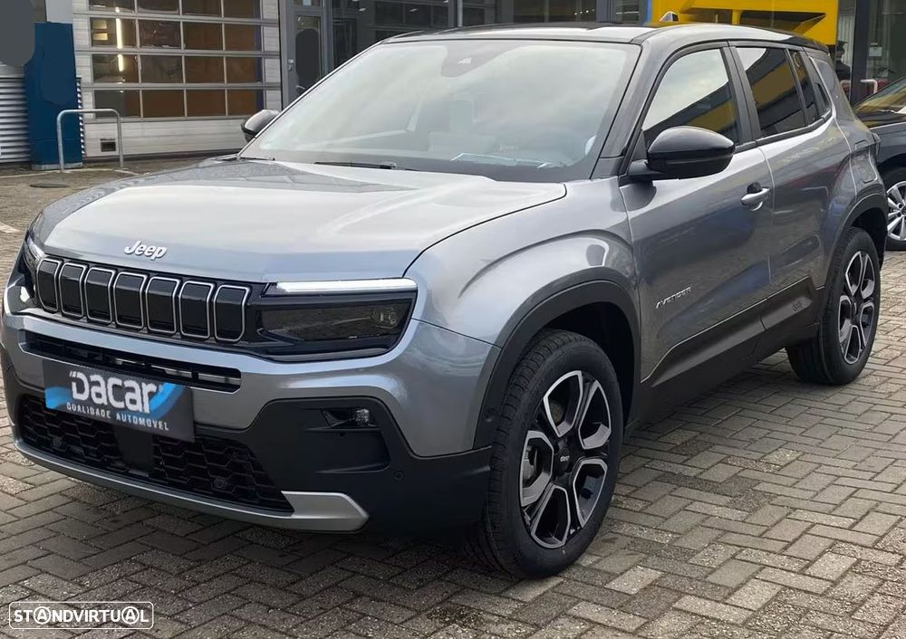 Jeep Avenger 54 kWh Summit - 2