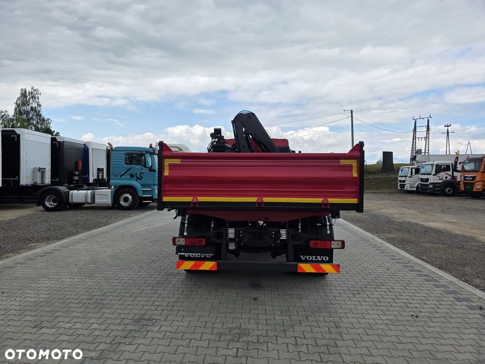 Volvo FE  320 / WYWROTKA  + HDS / ROTATOR - 27