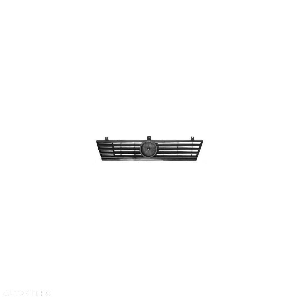 Grila radiator Mercedes Vito (W638), 02.1996-01.2003, negru, fara emblema, 6388880004, 501205-J - 1