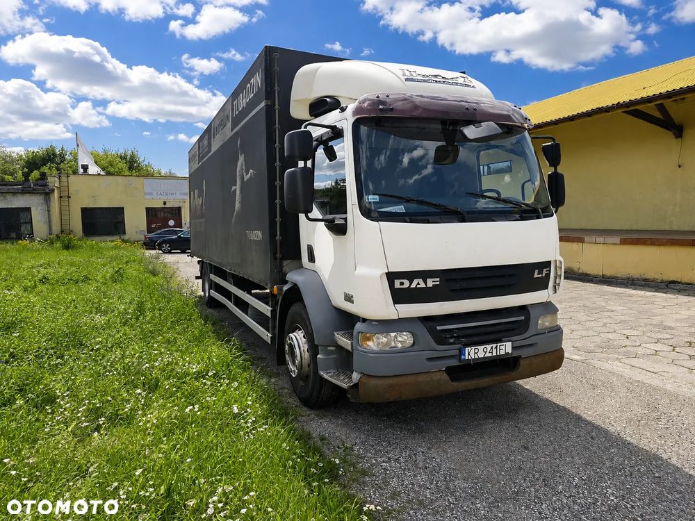 DAF LF 55.250 winda, EURO5, firanka - 2