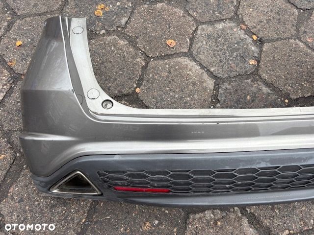 honda civic viii ufo 5d zderzak tył tylny przedlift 06-09 r. - 10