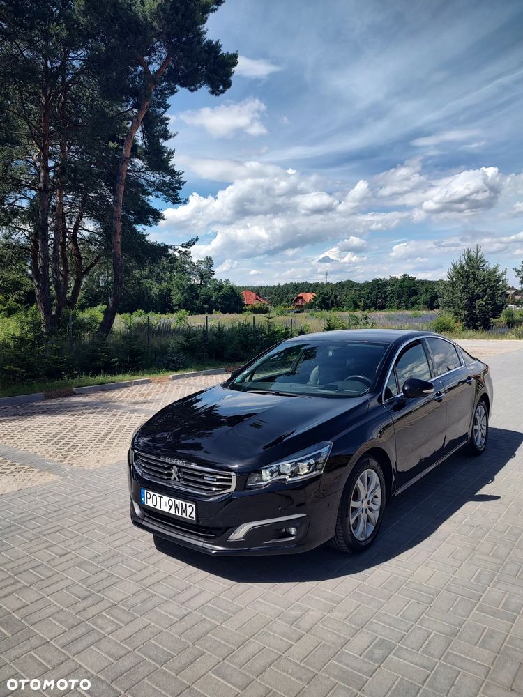 Peugeot 508 2.0 BlueHDi Allure S&S - 12