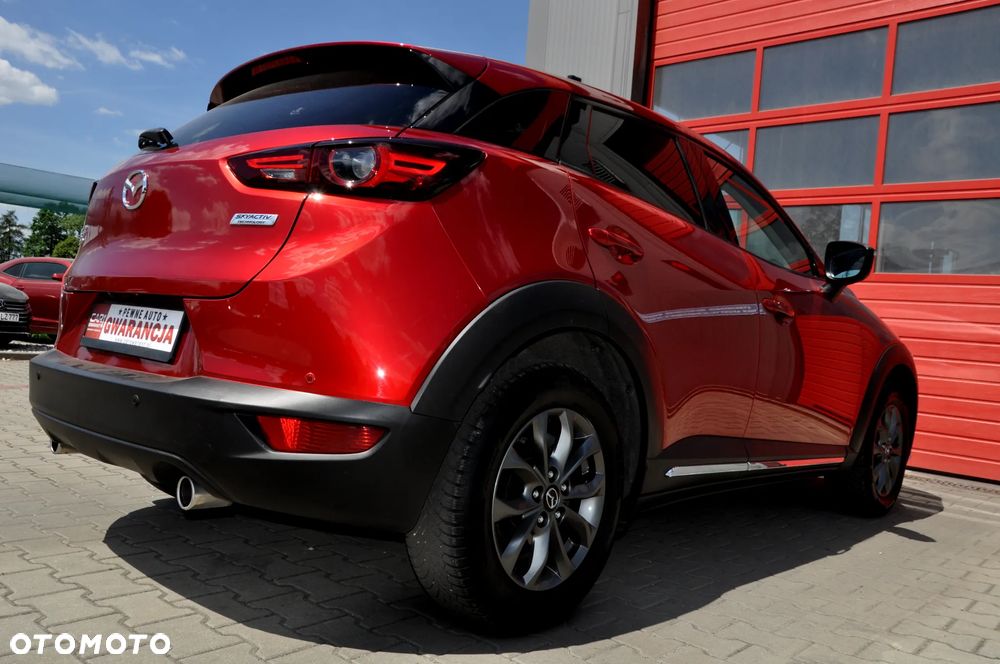 Mazda CX-3 SKYACTIV-G 150 i-ELOOP AWD Drive Exclusive-Line - 17