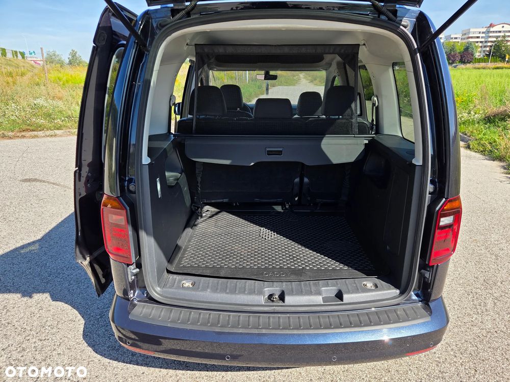 Volkswagen Caddy 2.0 TDI Highline DSG - 9