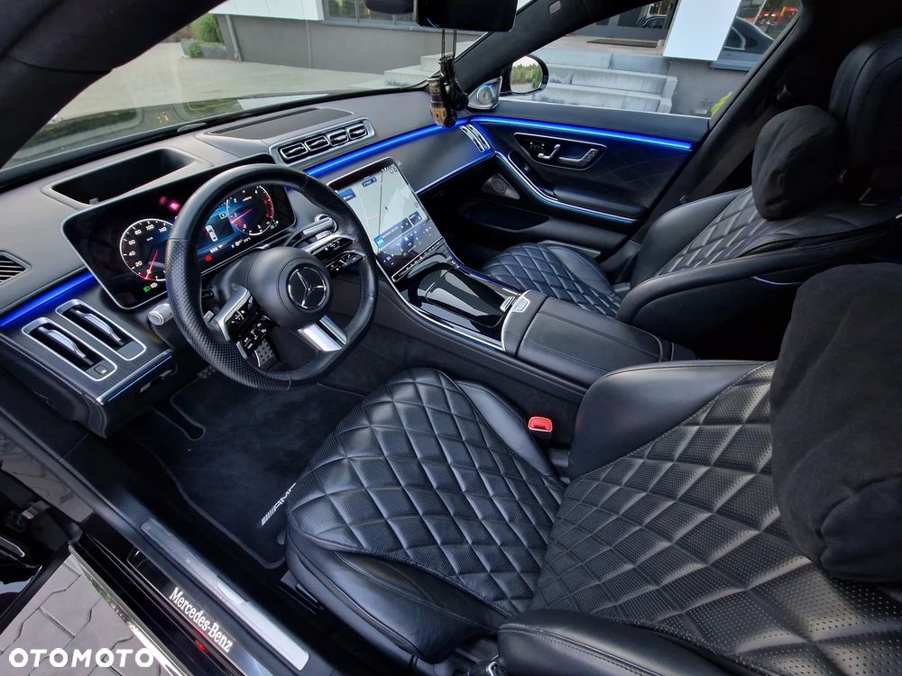 Mercedes-Benz Klasa S 400 d 4-Matic L AMG Line 9G-TRONIC - 7