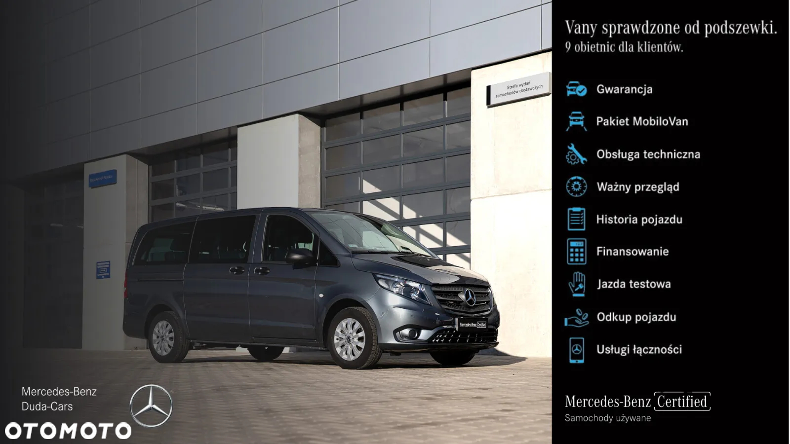 Mercedes-Benz Klasa V 300 d 4-Matic Exclusive 9G-Tronic (d³ugi) - 11