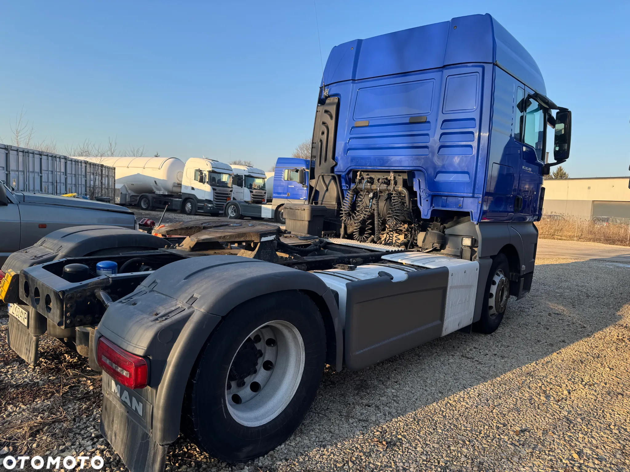 MAN TGX 18.460 Retarder ADR Hydraulika - 2