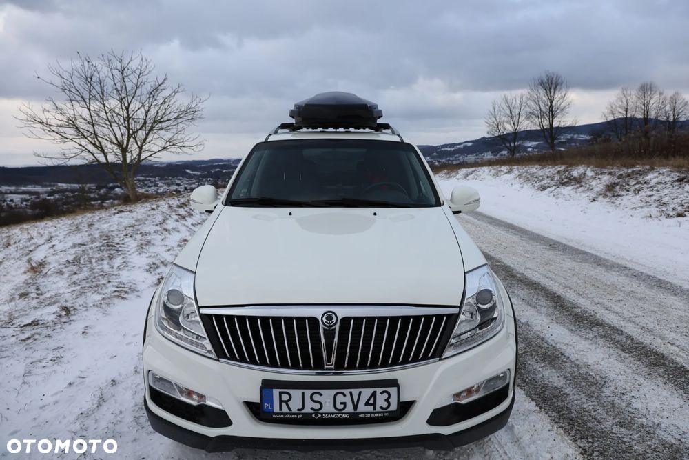 SsangYong/KGM Rexton W 2.2 e-XDi 220 4WD Crystal - 1
