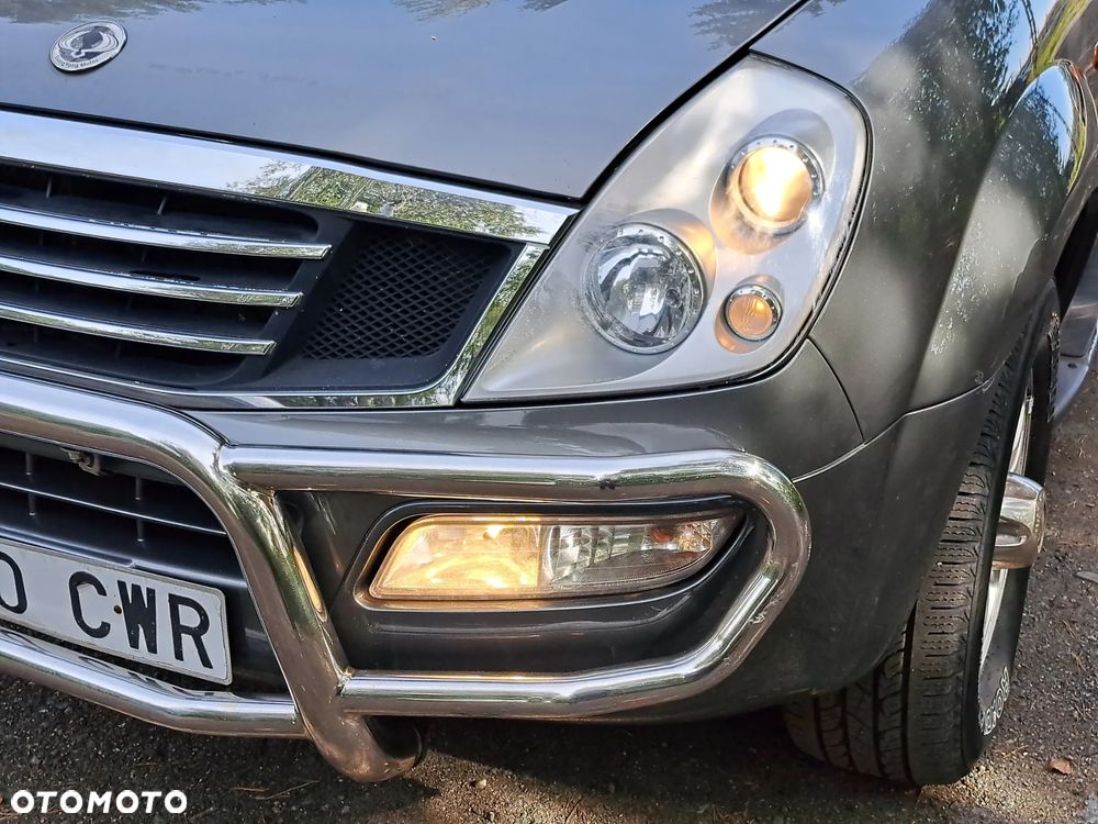 SsangYong/KGM Rexton - 32