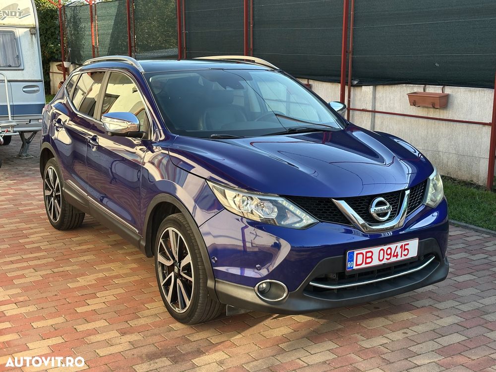 Nissan Qashqai 1.5 DCI TEKNA+ - 2