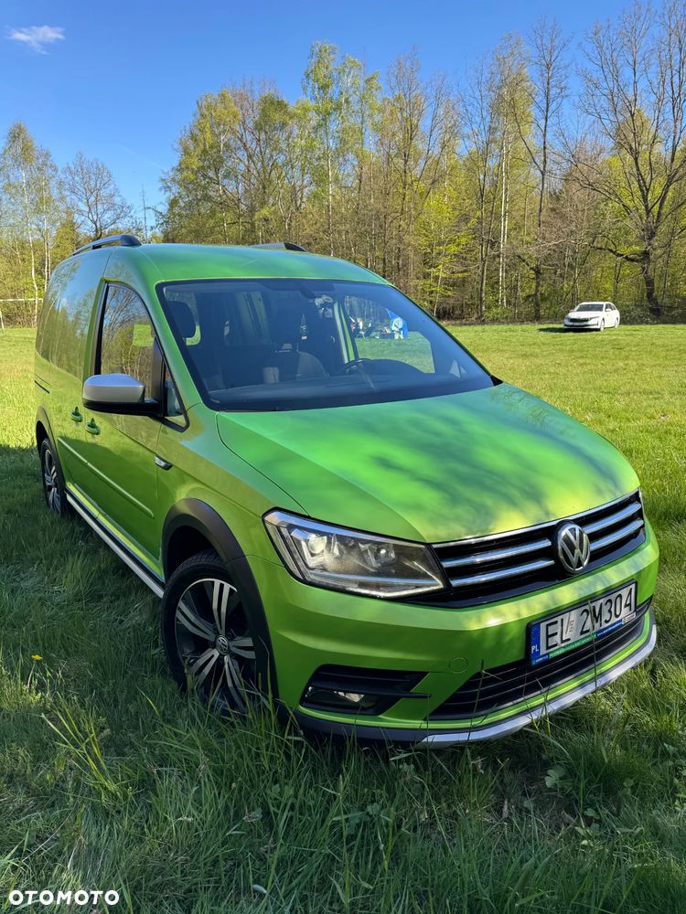Volkswagen Caddy 2.0 TDI Alltrack - 7