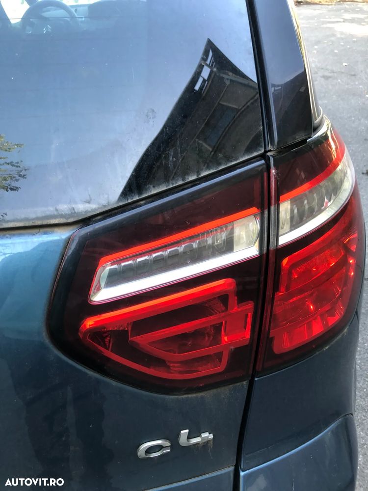 Stop stanga/Stop dreapta stopuri aripa haion Citroen C4 Picasso 2012 - 12