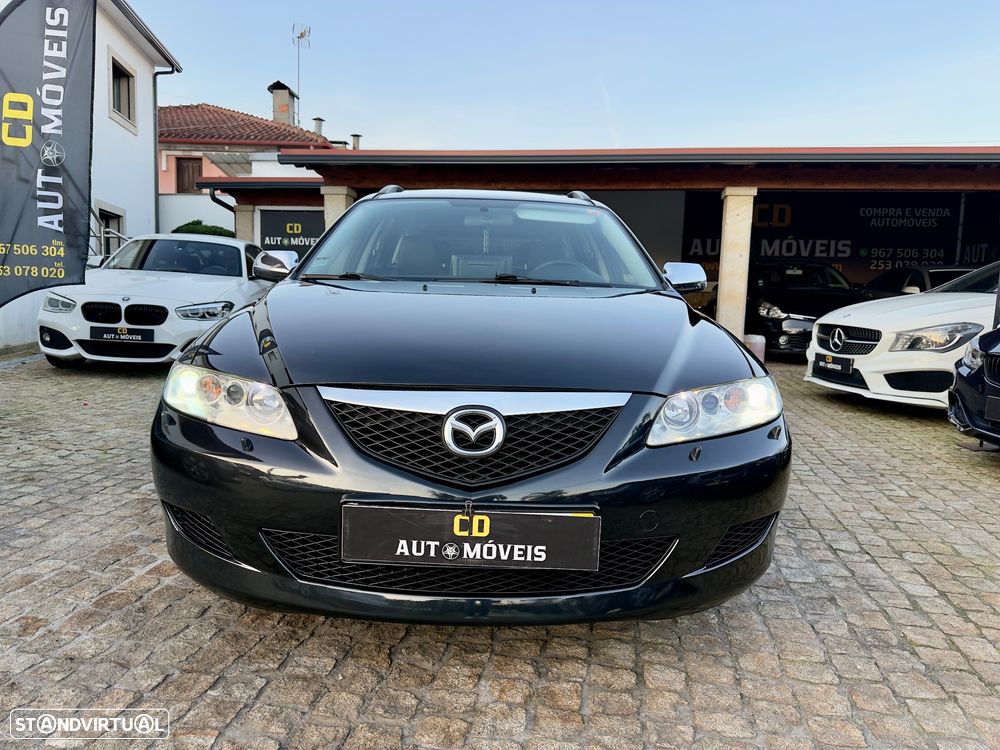 Mazda 6 2.0 MZR-CD Excl+Navi - 28