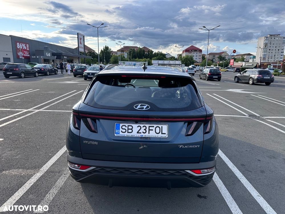 Hyundai Tucson 1.6 l MHEV 150 CP 2WD 6MT Style+ - 8