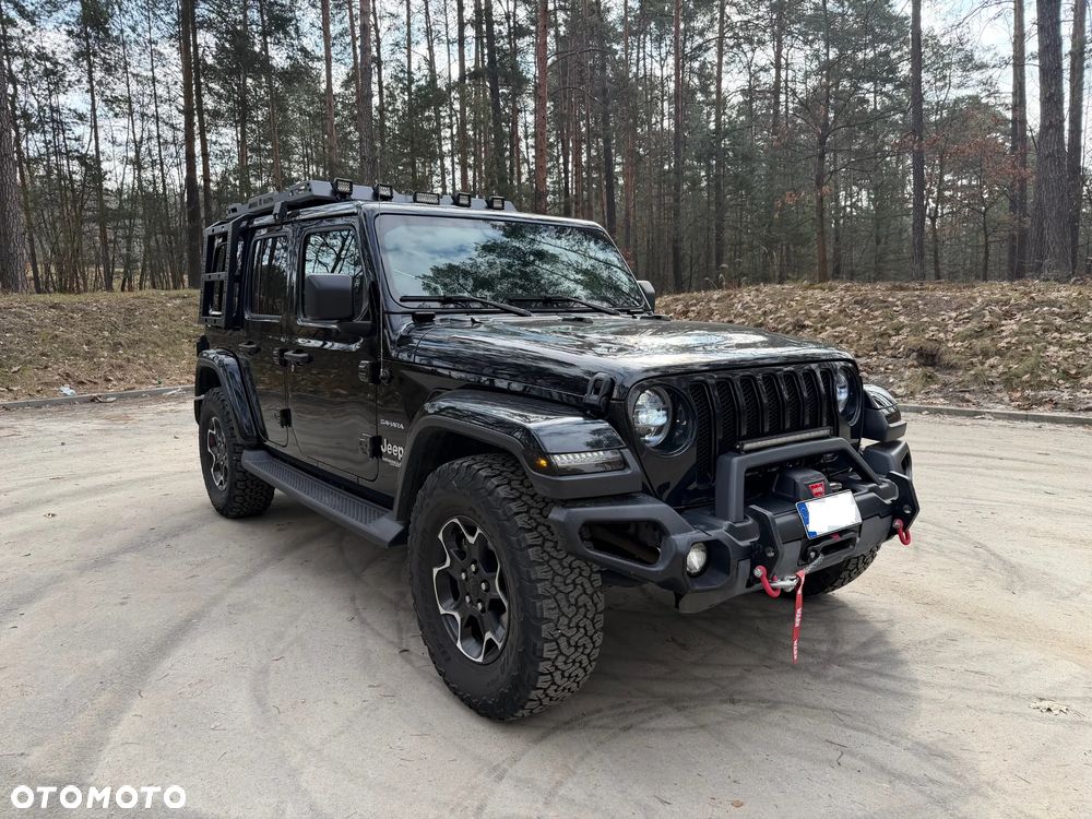 Jeep Wrangler 2.0 T-GDI Hardtop AWD Automatik Sahara - 2