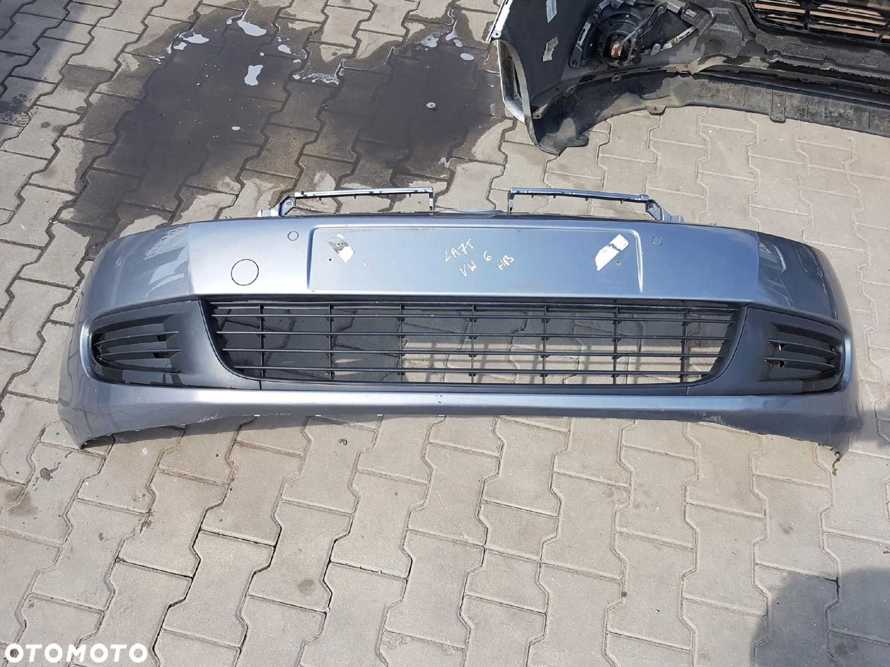 VW GOLF 6 VI 08-13r HB ZDERZAK PRZÓD PDC LA7T - 2