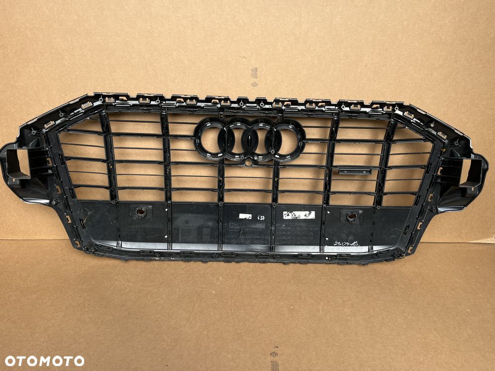 GRILL AUDI Q7 4M0 LIFT ZDERZAK PRZÓD GRILL AUDI Q7 II LIFT 4M0 2019-2024 - 9