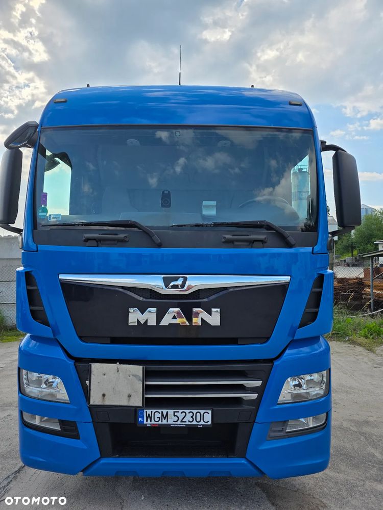 MAN TGX 18.460 - 2