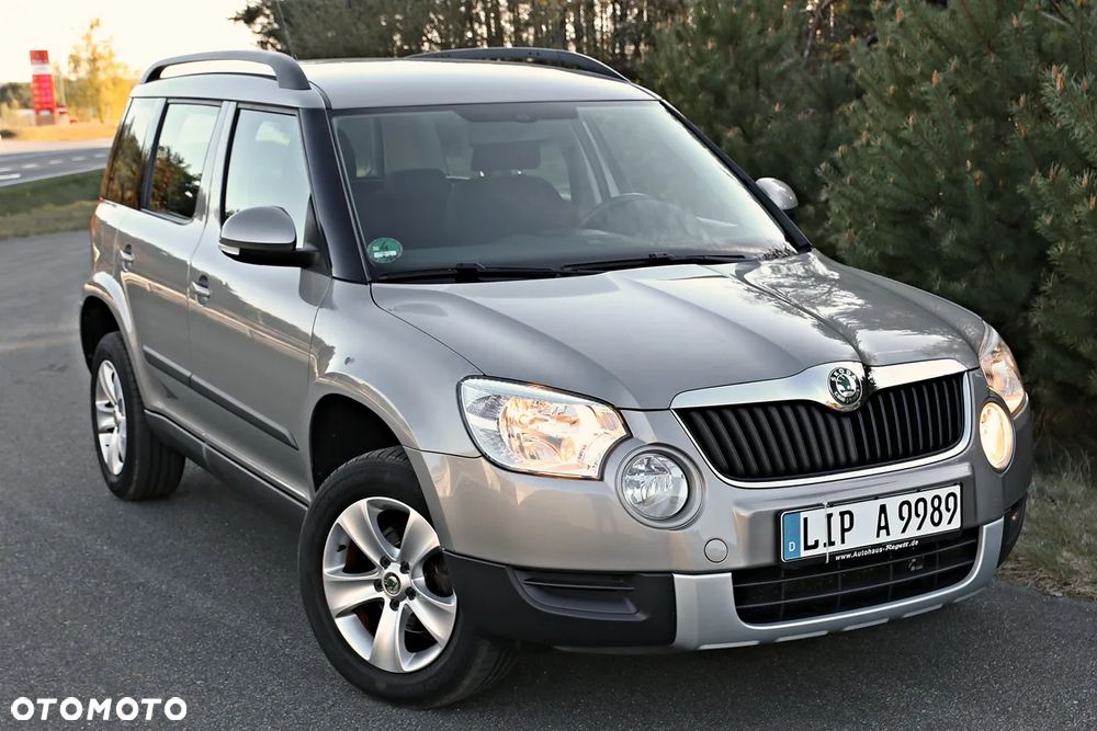 Skoda Yeti 1.2 TSI Active PLUS EDITION - 17