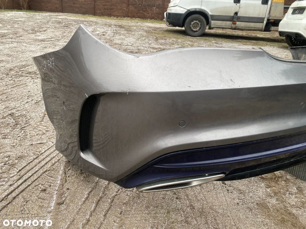 MERCEDES cla 117 amg lift kpl. zderzak tylny pdc kolor 787 - 3