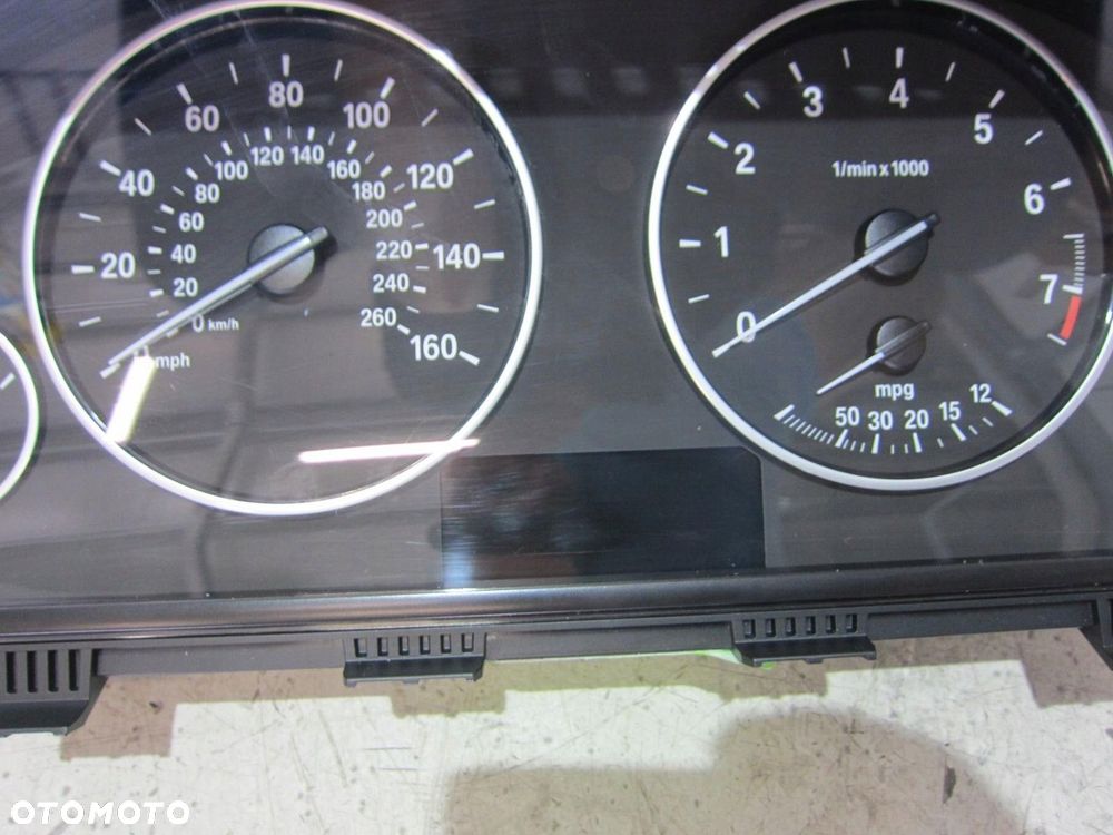 BMW X3 F25 2.8 N55 N20 3.0 LICZNIK ZEGARY 9257325 9365950 62109365950 - 4