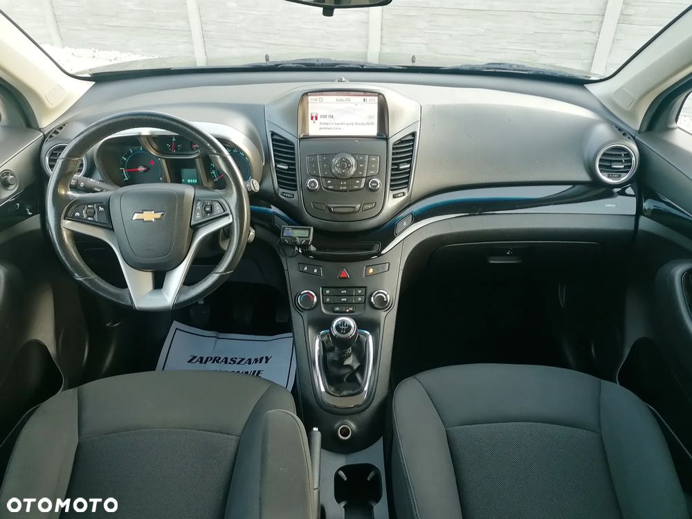Chevrolet Orlando 1.8 LTZ - 12