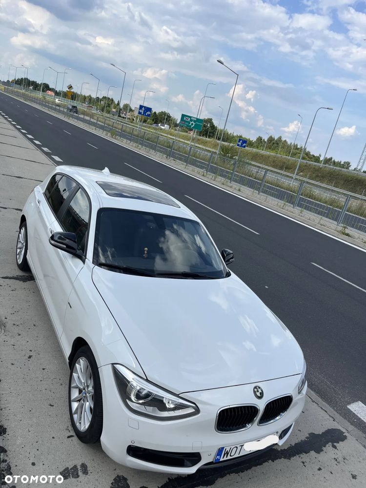 BMW Seria 1 118d Sport Line - 6