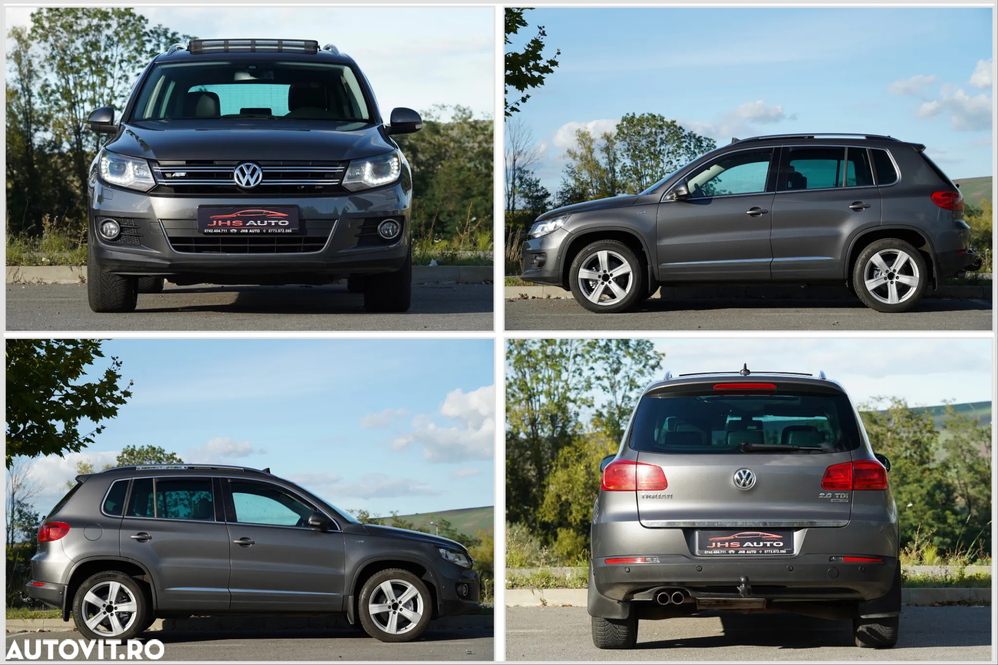 Volkswagen Tiguan 2.0 TDI DPF 4Motion BlueMotion Technology DSG Exclusive - 24