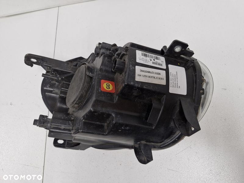 fiat 500x lampa reflektor lewy przód przednia xenon uk 0051978449 - 8